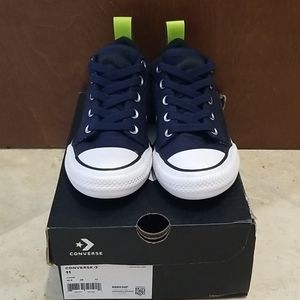 Converse mid top size 11 kids